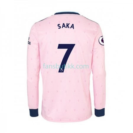 Fotballdrakt Arsenal Bukayo Saka 7 Tredjetrøye 2022-2023 Langermet